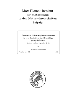 Geometric Diffeomorphism Finiteness in Low Dimensions and