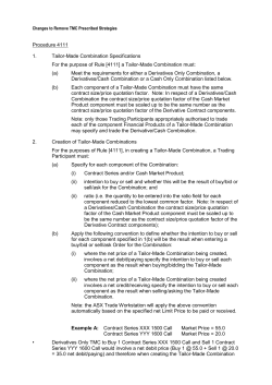 0526.14.05 - Changes to ETO Operating Rule Procedures for