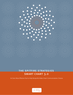 THE SPITFIRE STRATEGIES SMART CHART 3.0