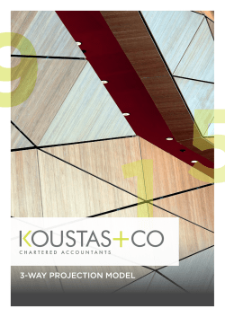 3-way projection model