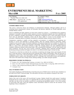 BPS 6210 SYLLABUS