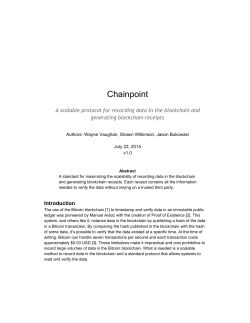 Chainpoint