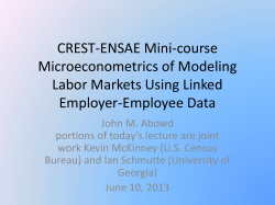 PPT, live links - Cornell University
