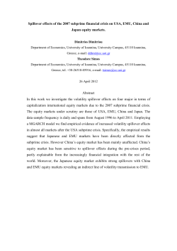Dynamic linkages and interdependence of USA, EMU, China and