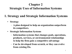 Management Information Systems