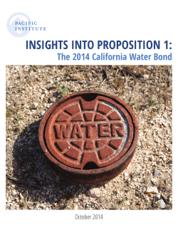 InsIghts Into ProPosItIon 1
