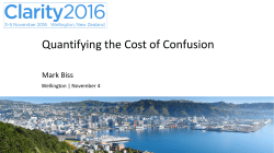 Quantifying the Cost of Confusion
