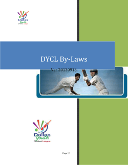 Microsoft Word - TWENTY20 LEATHER BALL MATCH STANDARD