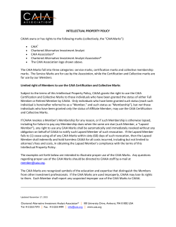 Intellectual Property Policy