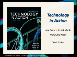 Technology in Action - Dr. Juan Rodriguez Web Site