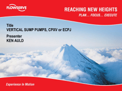 (API 610) ECPJ