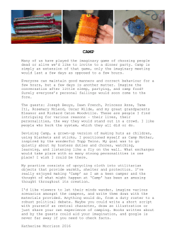 Many of us have played the imaginary game of