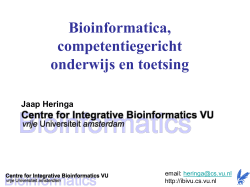 Bioinformatics