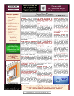 Compass - Hixson Consultants, Inc.