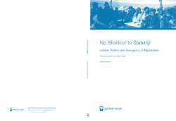 No Shortcut to Stability