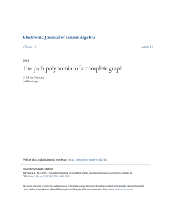 The path polynomial of a complete graph