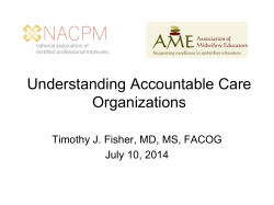 Tim Fisher July 2014 Presentation