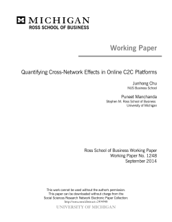 Quantifying Cross-network - Deep Blue