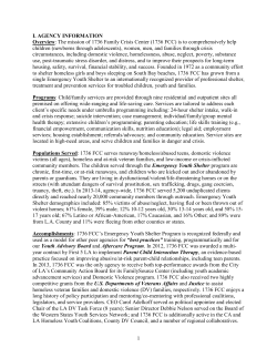 Agency Information - Everychild Foundation