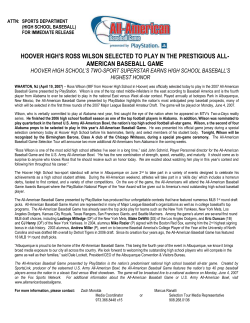 Ross Wilson Selected as a 2007 All