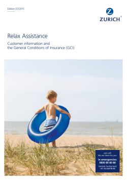 GCI Relax Assistance
