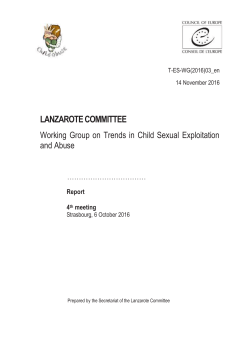 03_en Report Trends WG meeting 6 October 2016