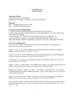 Scott J - University of Wisconsin