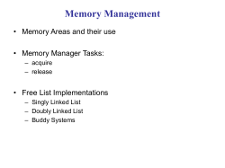 Memory Management