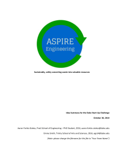 Aspire Engineering - Sites@Duke