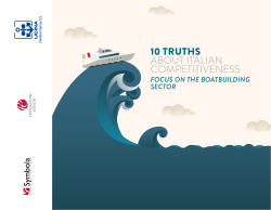 10 truths about italian competitiveness