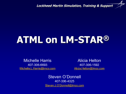 LockheedMartin_ATML on LM-STAR