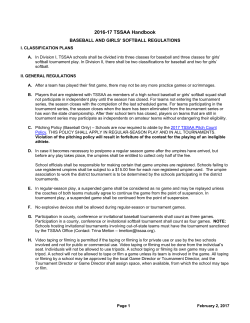 2016-17 TSSAA Handbook