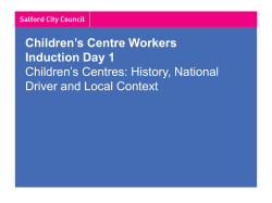 Quality and Access Funding