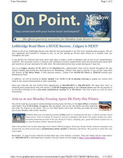 Lethbridge Road Show a HUGE Success...Calgary is NEXT! Join us