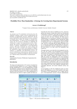 Flexibility First, Then Standardize: A Strategy for Growing Inter