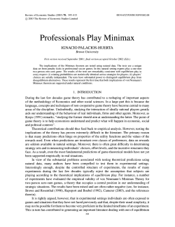 Soccer professionals are players