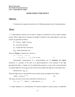 semiconductor optics