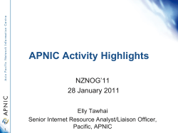 PPT - apnic