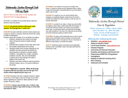 24.05.050: It is unlawful to own any animal infected with a