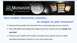 Your mobile interactive solution… as unique as your