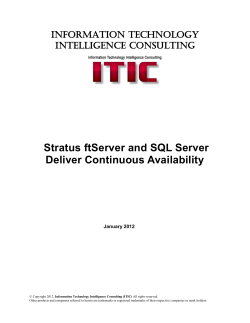 Information Technology Intelligence Corp