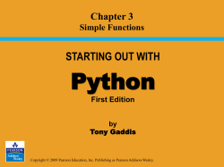 Chapter 3