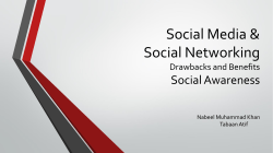 My Presentation - socialcomputingatiba