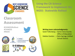 Phenomena-Based Instruction and the NGSS