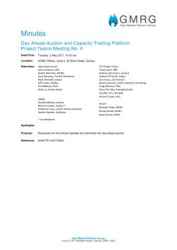 Purpose: Discussion on who should operate and administer the day