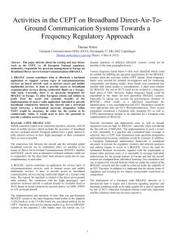 Paper Title (use style: paper title)