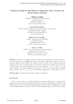 Channel Coding for Interference Alignment Onto a Lattice for Real