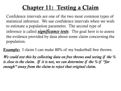 Test Statistic