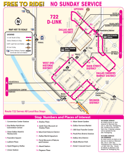 FREE TO RIDE! - Dallas Farmers Market