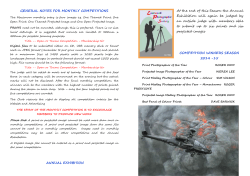 season 2015 -16 - Eastwood Photographic Society